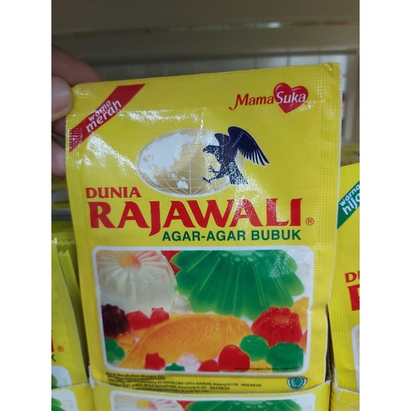 

Agar Agar Bubuk Rajawali 7 gr