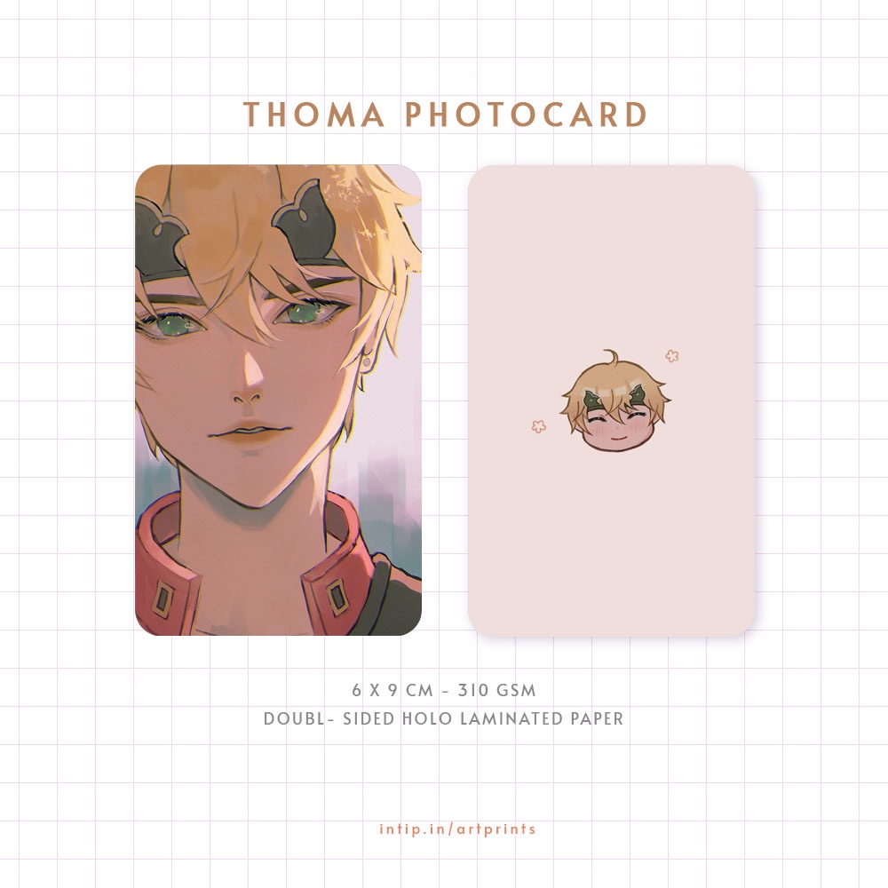 THOMA PHOTOCARD