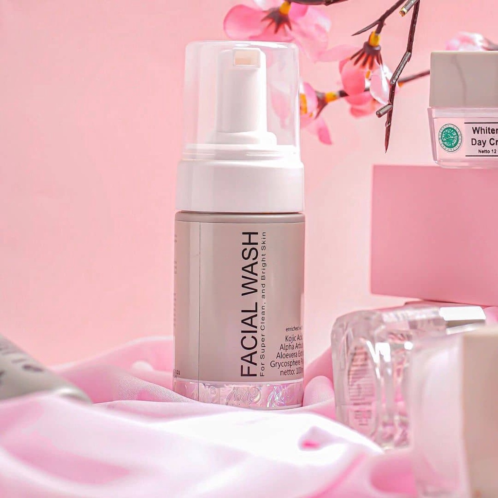 FACIAL WASH MS GLOW FACIAL WASH MS GLOW SABUN MS GLOW ORIGINAL