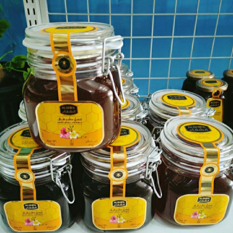 

Alshifa Natural honey 1 kg original