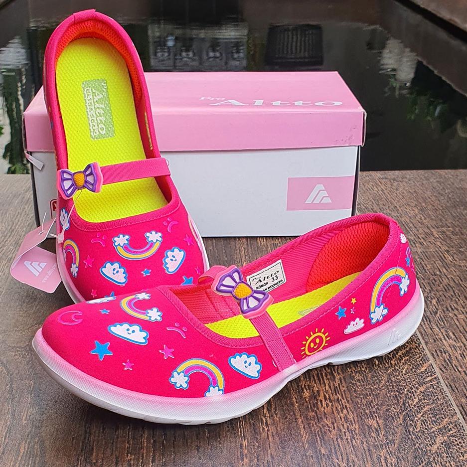Recomended.. ALTTO SEPATU ANAK PEREMPUAN PAUD TK SD SIZE 27 28 29 31 32 33