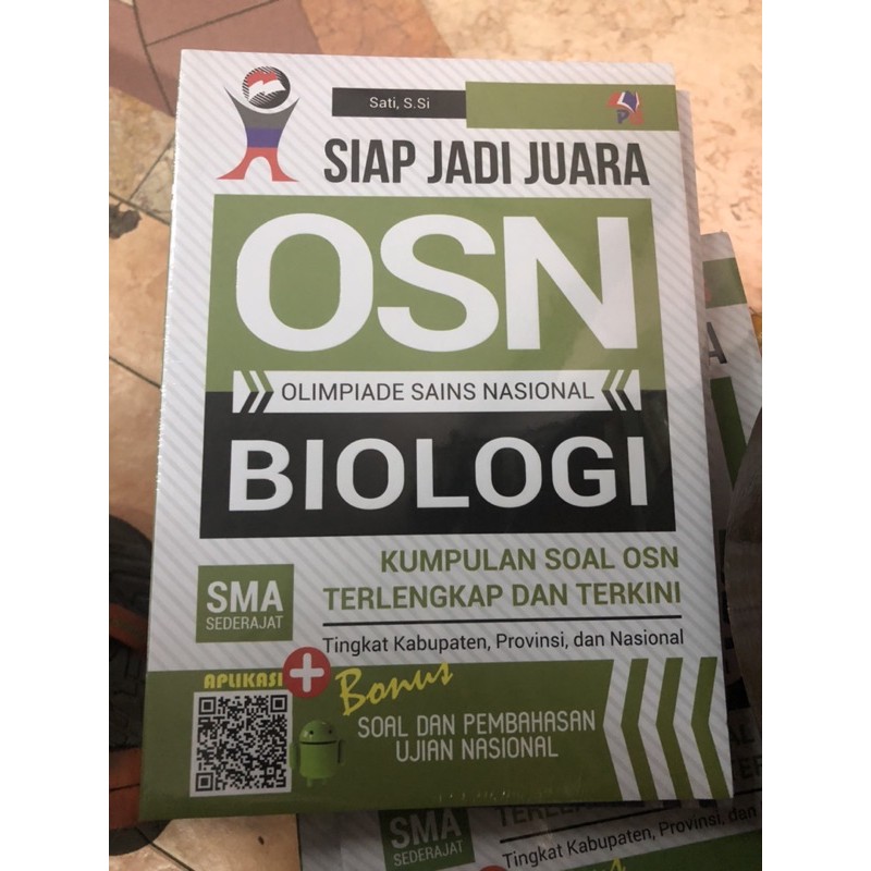 

siap jadi juara OSN Biologi untuk SMA