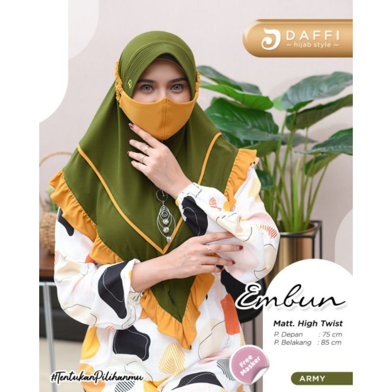 EMBUN by Daffi Hijab Style