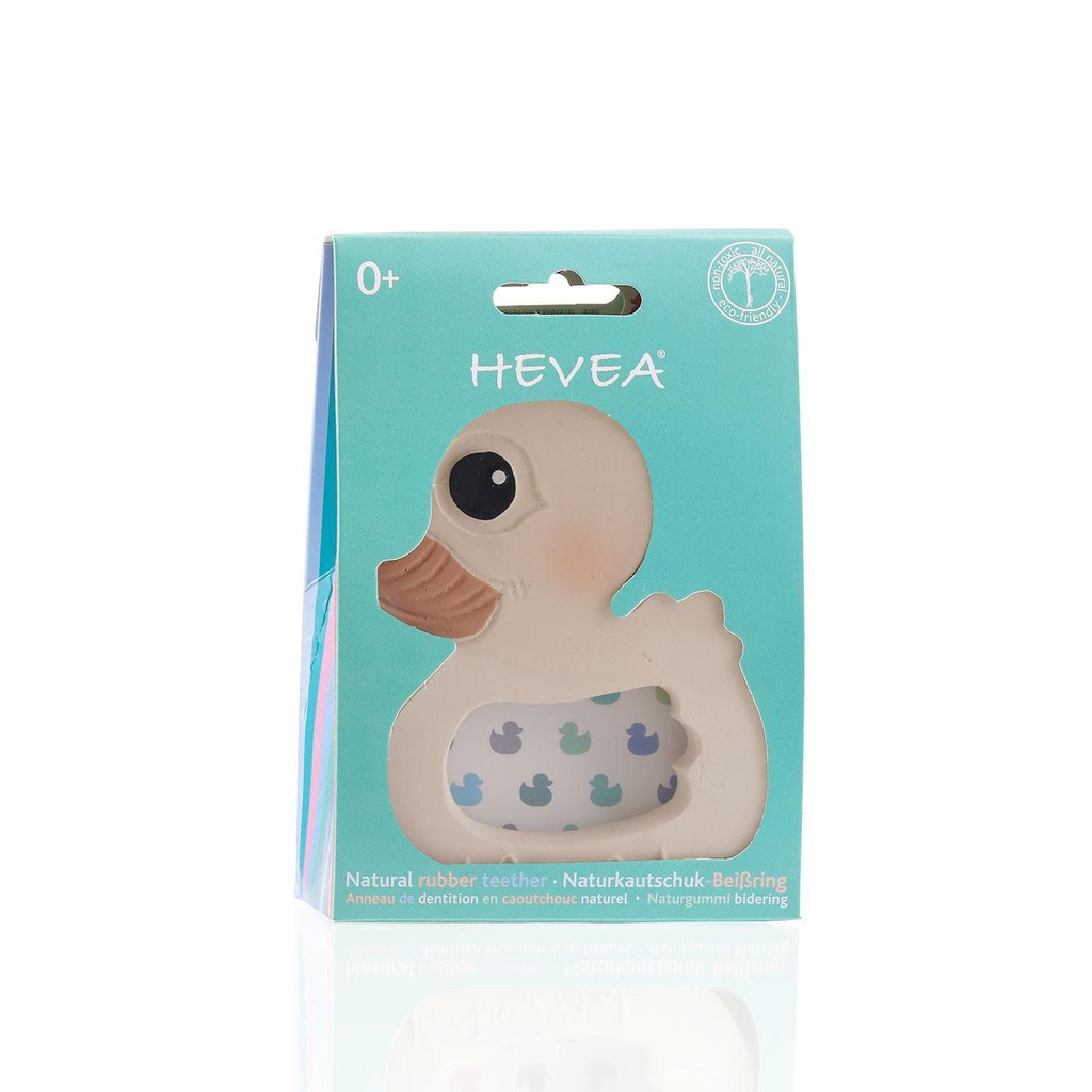 Hevea Natural Rubber Teether | Gigitan Bayi