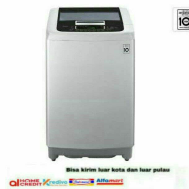 MESIN CUCI TOP LOADING LG2108 LG 2108VSPCK 8Kg INVERTER
