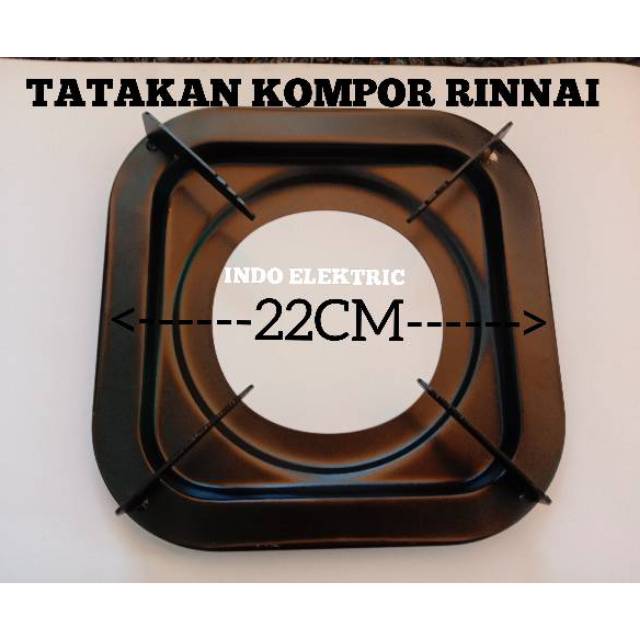 Tatakhan Nampak Rinnai Diskon Tebal Tahan Lama