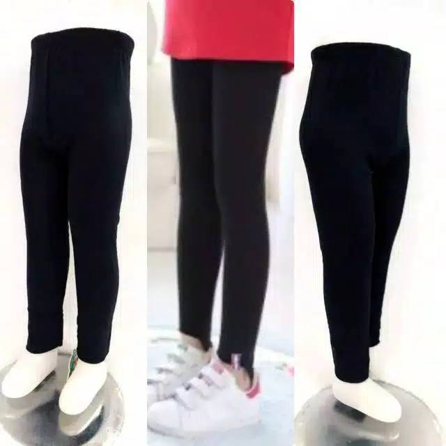 legging hitam anak