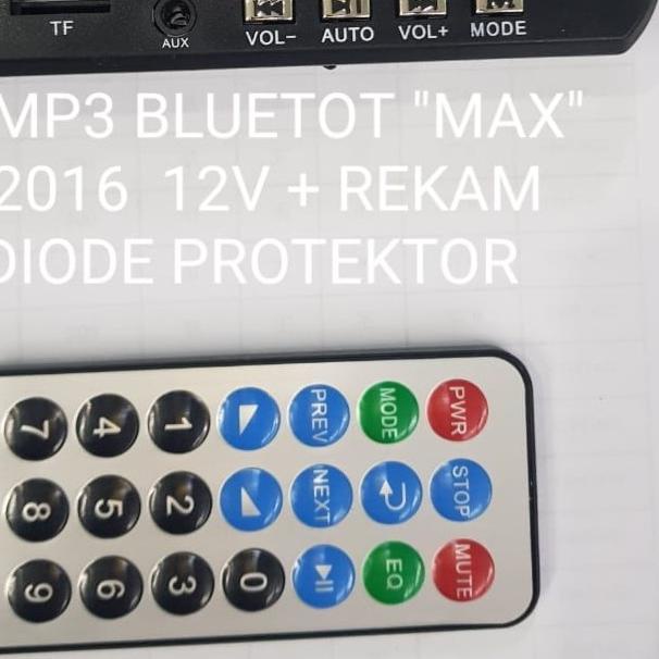 ▲ Kit Module Mp3 Bluetooth 12Volt ☀