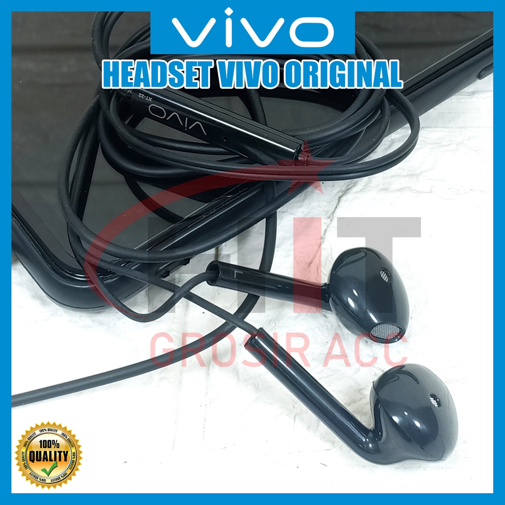 Headset Original MH135 VIVO CopotaN Earphone