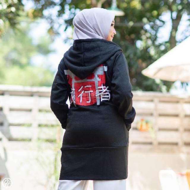 Jaket Hijaber Muslimah Hijacket Japan Original-3