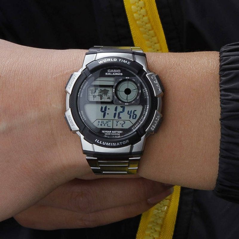 Jam tangan CASIO ILLUMINATOR ORIGINAL