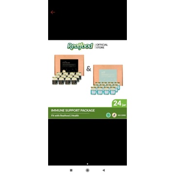 

Realfood immune support package