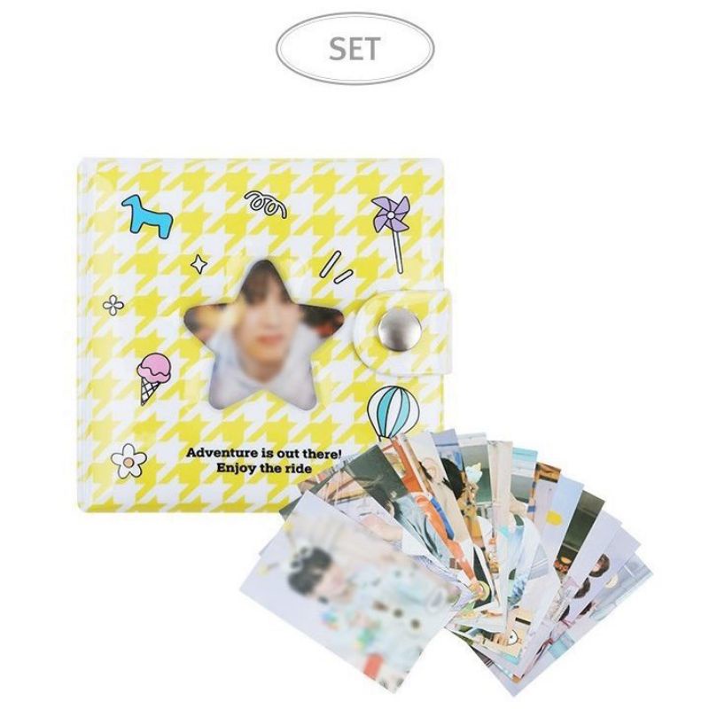 [OPEN SHARING] MD TREASURE WORLD PHOTOCARD BINDER