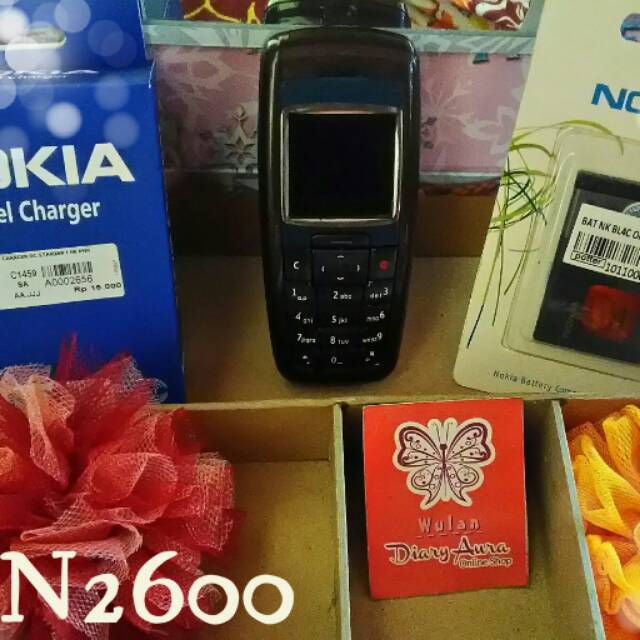 Handphone Bekas N2600 / Nokia Second / Nokia Bekas