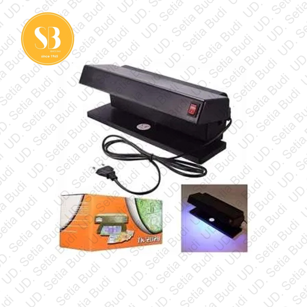 Mesin Deteksi Uang Palsu V-TEC TK-2028 Money Detector UV