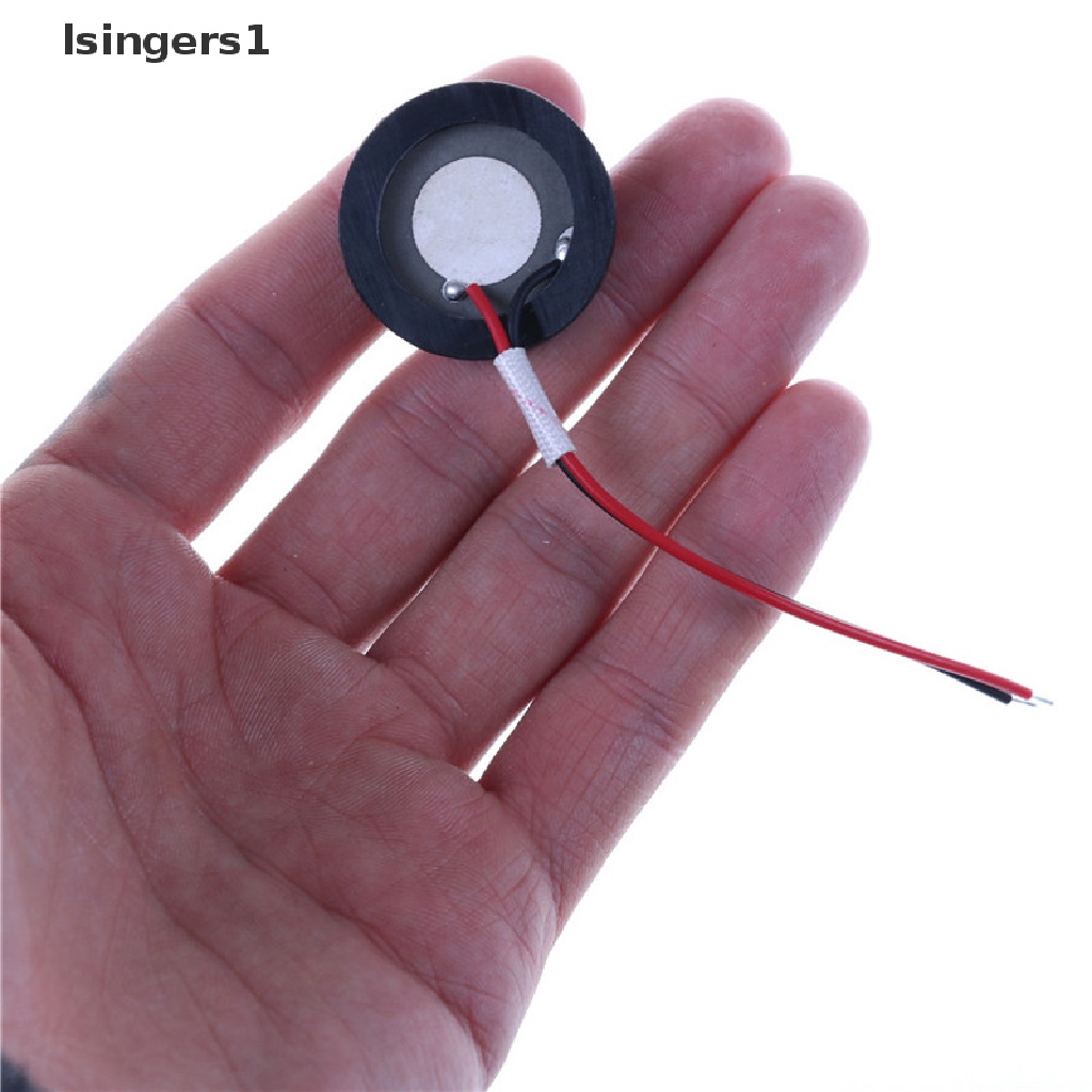 (lsingers1) Alat Pembuat Kabut Ultrasonik Diameter 25mm Bahan Keramik