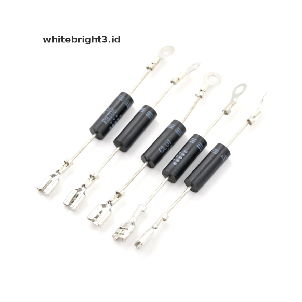 {whitebright3.id} 5 Pcs CL01-12 Microwave Oven Induction Cooker High Voltage Diode Rectifier ,