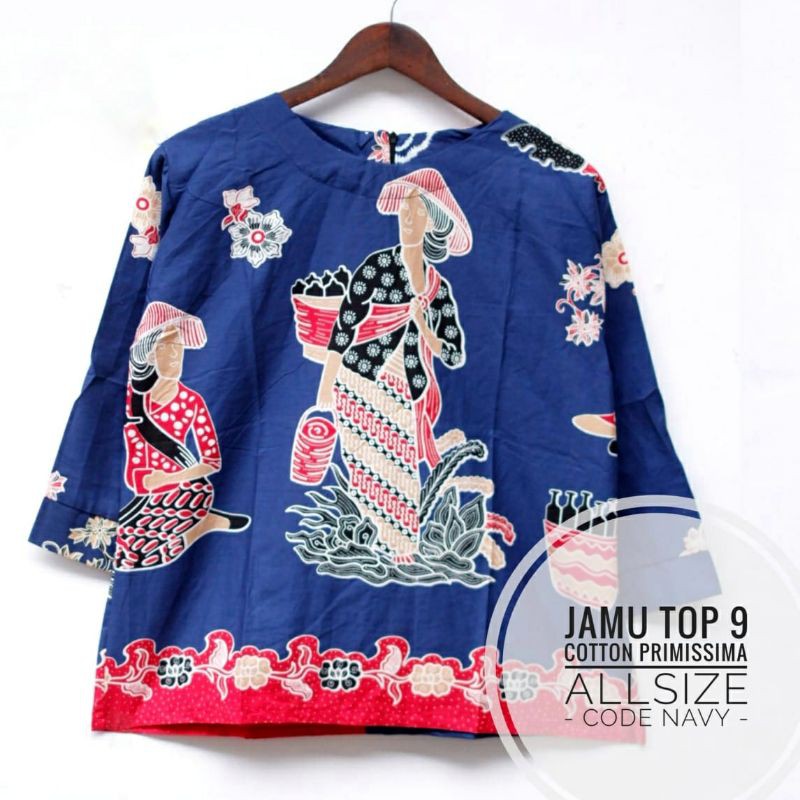 Blouse Jamu Gendong Vol. 2