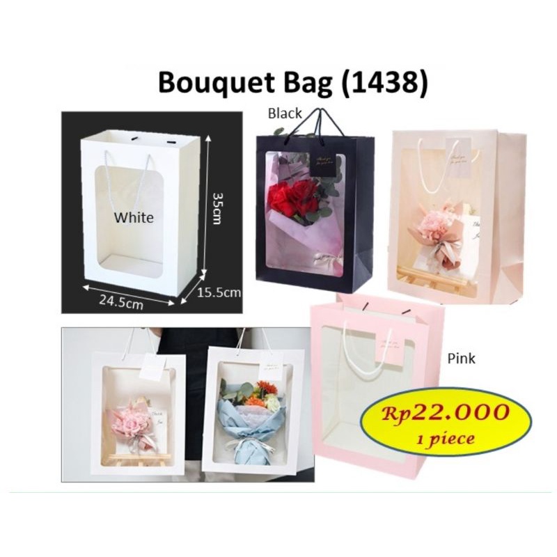 

Bouquet bag paper bag bunga kantong handbouquet barang florist