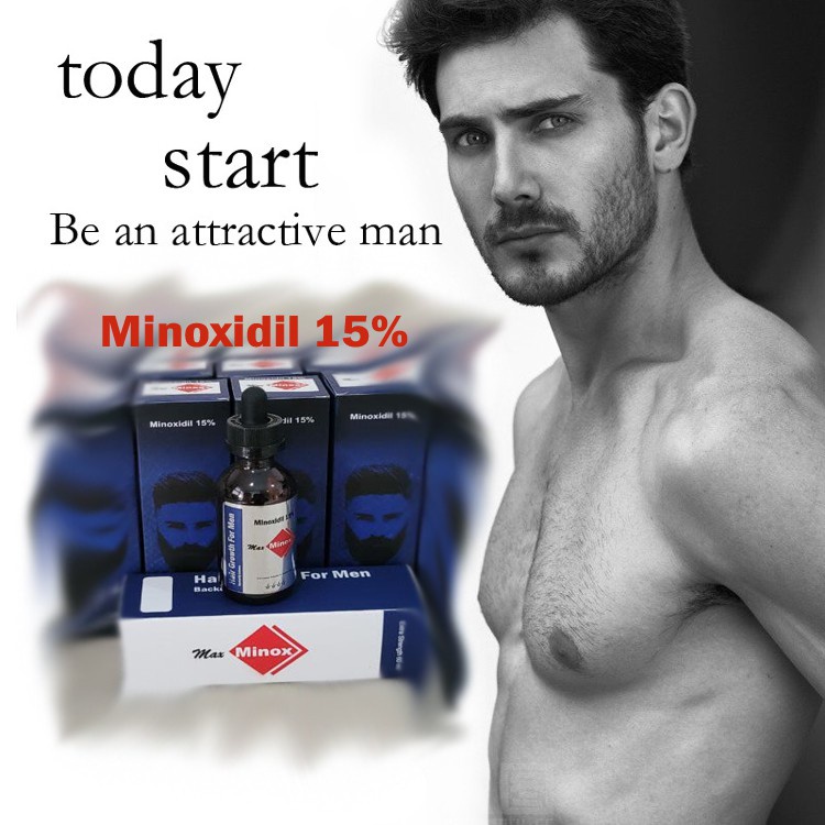 New Arrival !!!  Minoxidil 15%, Penumbuh Brewok dan Rambut