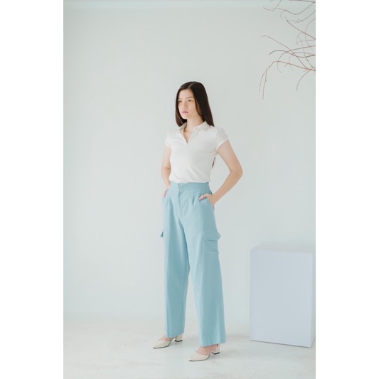 Hollingberry - Niki Pants Celana Cargo Wanita