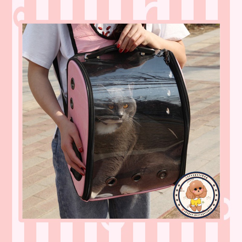 Pet Carrier Astronot Pet Untuk Anjing dan Kucing