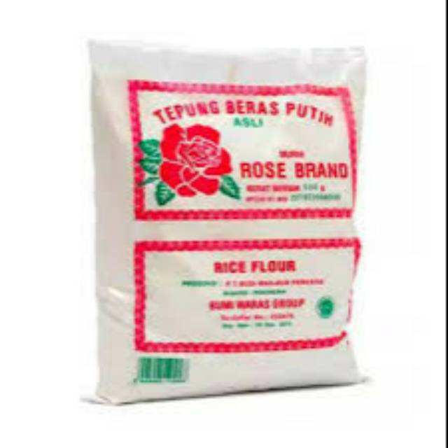 

Tepung beras rose brand 500 gr