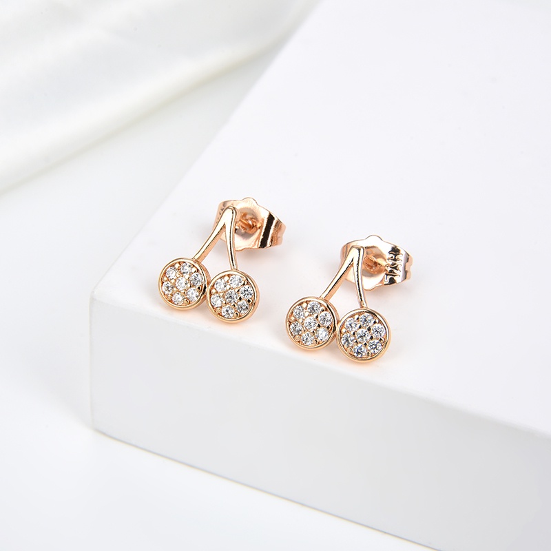 anting titanium wanita emas muda anti karat dewasa tusuk korea asli panjang dan luntur korea style selamanya dewasa 90-99e