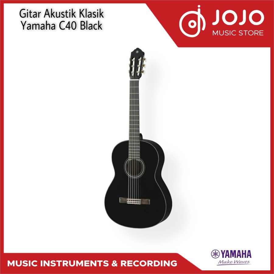 Jual Gitar Klasik Yamaha C Black Original Shopee Indonesia