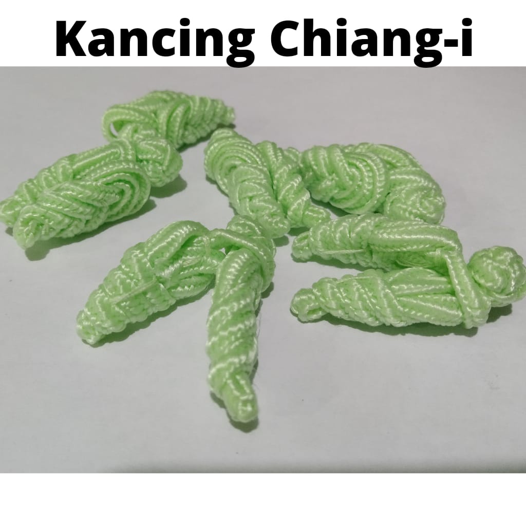 PER LUSIN isi 12pcs Kancing Shanghai / Kancing Cina KANCING BAJU SHANGHAI CINA CHINA CHINESSE BUTTON