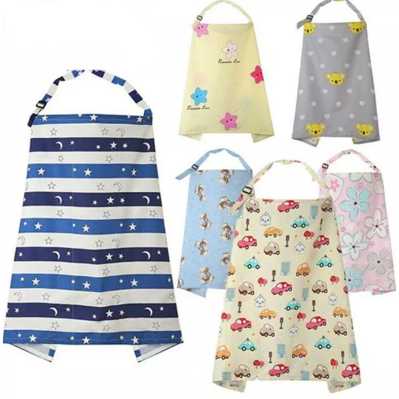 Apron Menyusui Nursing Cover Kain Penutup Menyusui C23