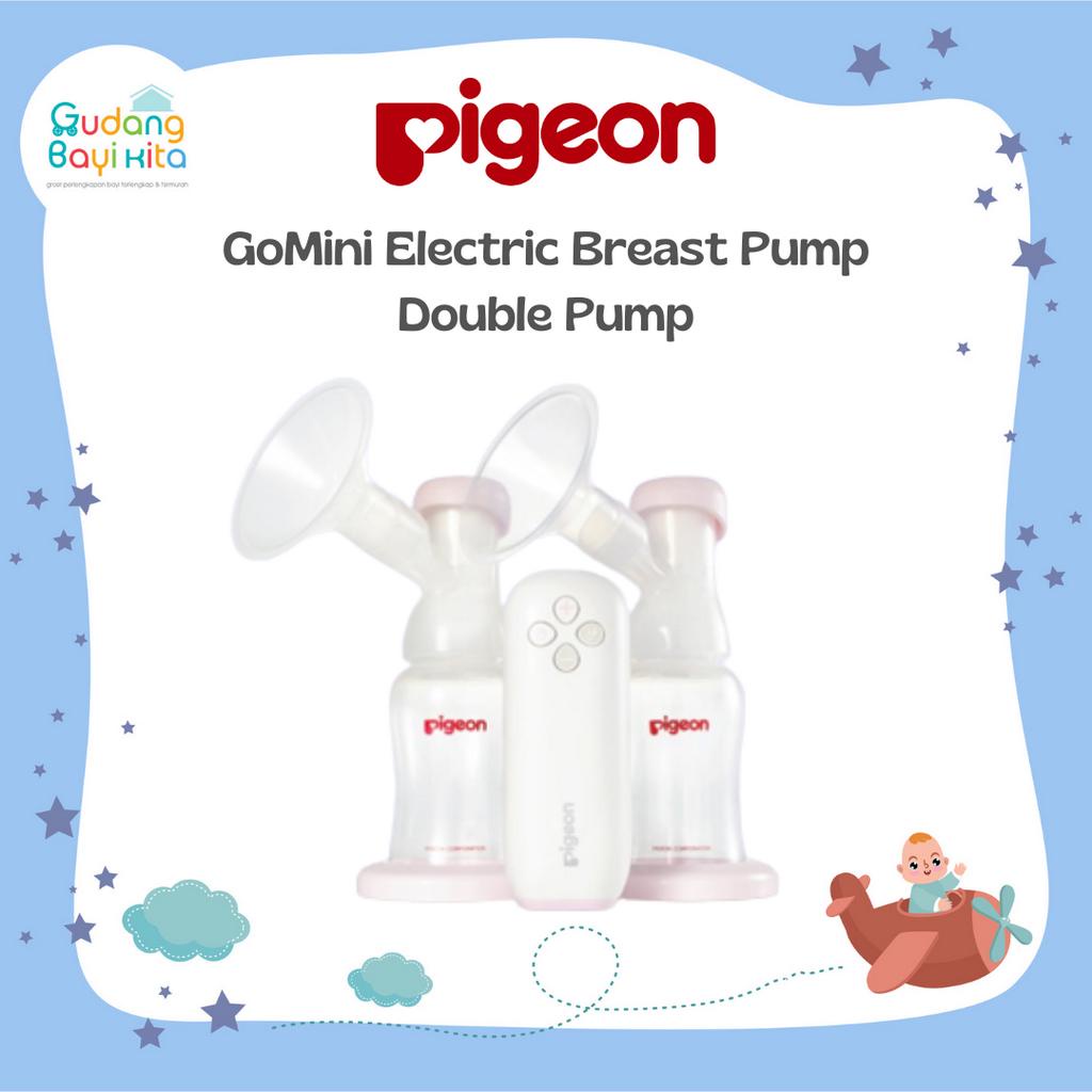 PIGEON Go Mini Double Pump - Pompa ASI Elektrik - Pompa Asi Pigeon