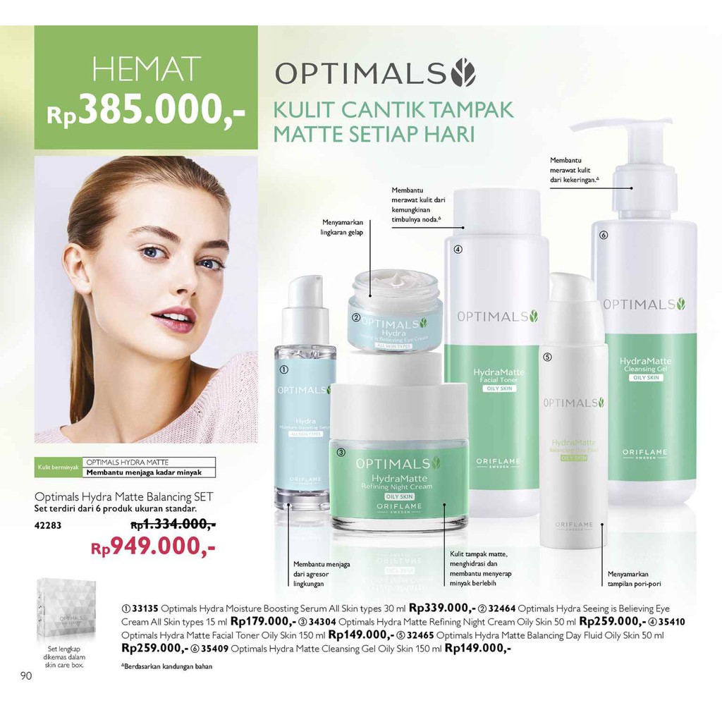 optimals hydra matte toner