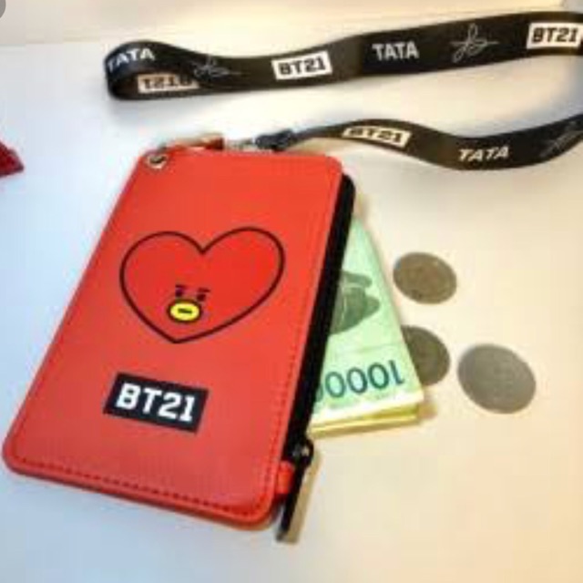 BT21 cardholder