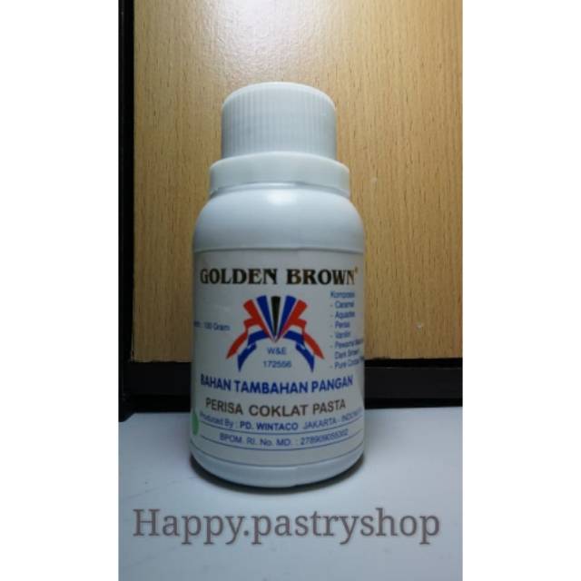 

Golden Brown Coklat Pasta 100gr