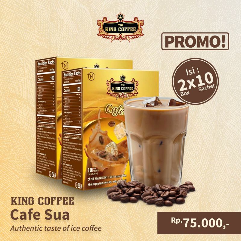 

king coffe isi 1box dan 2box