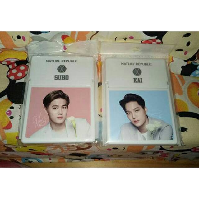 EXO NATURE REPUBLIC OIL PAPER