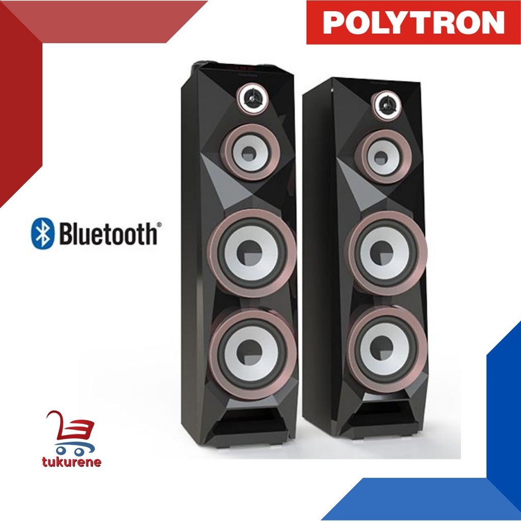 Speaker Aktif Active Polytron PAS 8B28 Bluetooth Equalizer