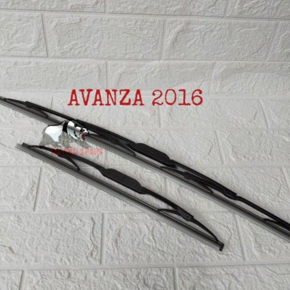 wiper kaca depan wiper Blade depan all new Avanza 2016 up