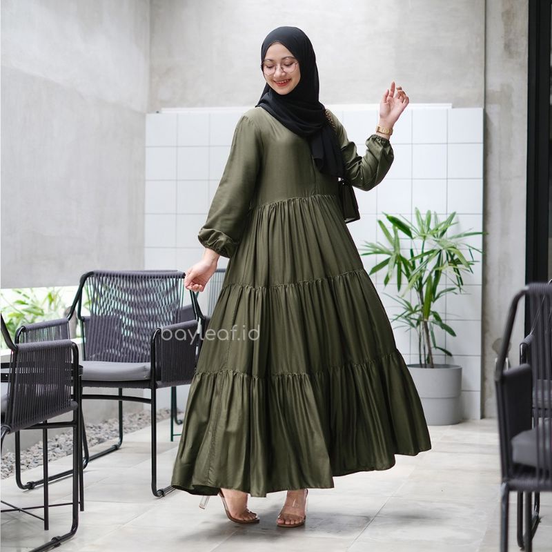 ( COD/BAYAR DI TEMPAT ) GAMIS ADEM RAYON HOMEDRES HOMEYDRES BUSUI LE KHARI FASHION WANITA MUSLIM