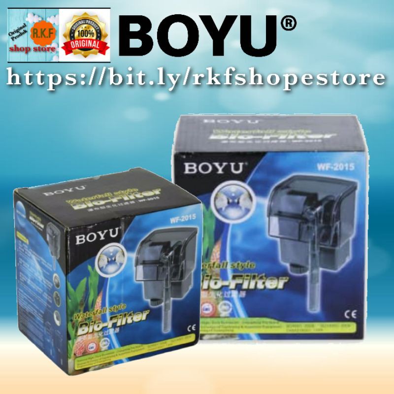 BOYU Filter Gantung External Akuarium WF-2015