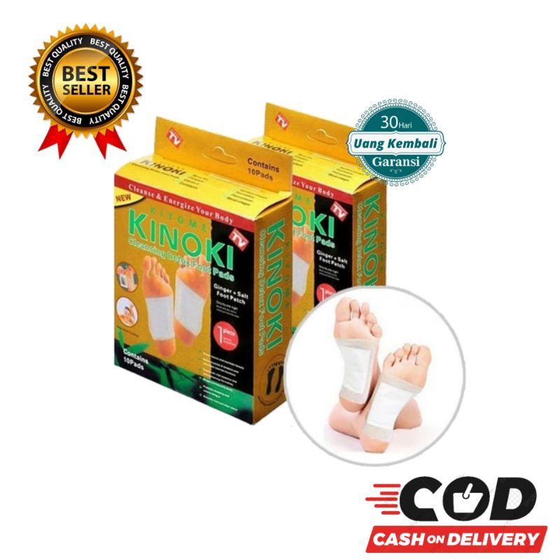 Koyo Kaki KINOKI NBOS Gold Foot Patch