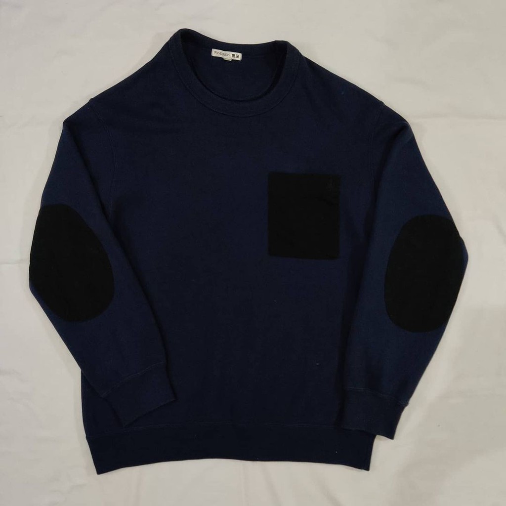 Sweater Uniqlo x JW Anderson Pocket Crewneck Sweatshirt Hoodie