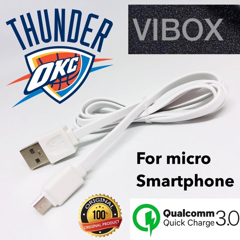 Promo Kabel Data Thunder Per 1 pcs For Smartphone Micro vibox