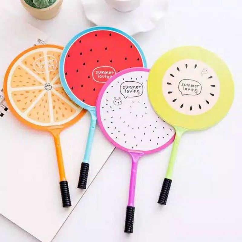 

Pulpen kipas bentuk buah pen fruits pen lucu unik murah
