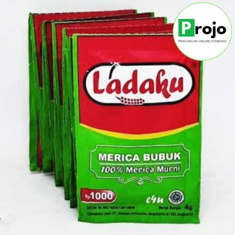 

Merica Bubuk Bumbu Masak Ladaku Renceng