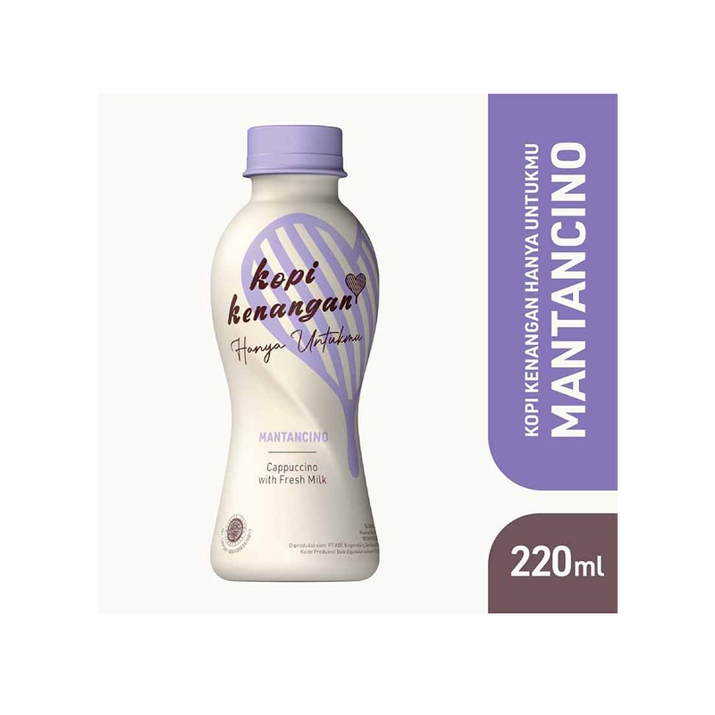 

Kopi Kenangan 220 Ml