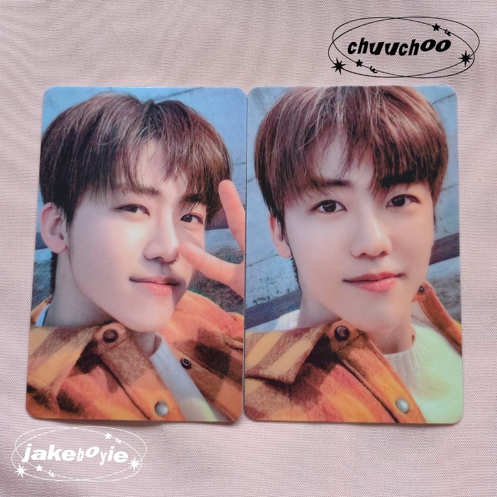 PC Photocard Fanmade Jaemin NCT Lucky Draw (One Set)