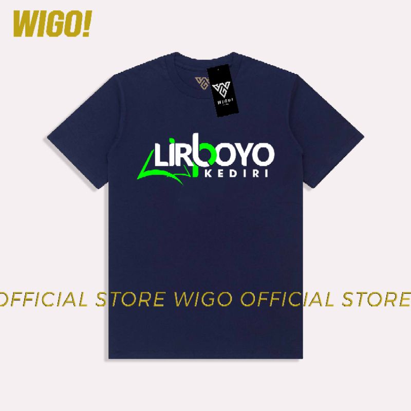 DJVNS T-shirt Baju Kaos Lirboyo Kediri 100% Cotton Combed Lengan Pendek Pria Wanita