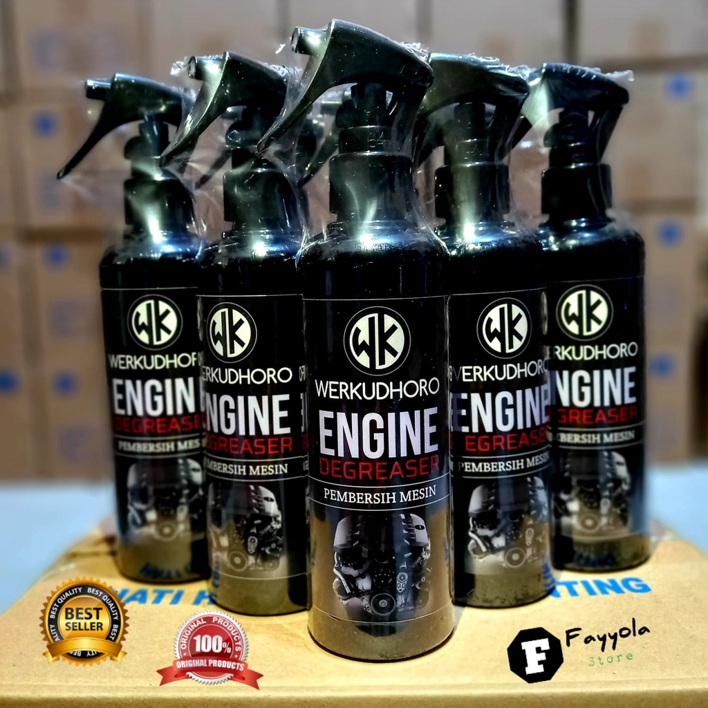 Machine Cleaner / Engine Degreaser / Pembersih Mesin Mobil Motor / Engine Cleaner